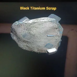 Junk | 10k Black Titanium Scrap