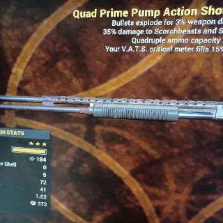 Weapon | QE15C Pump Shotgun