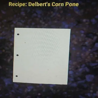 Recipe | Delbert's Corn Pone