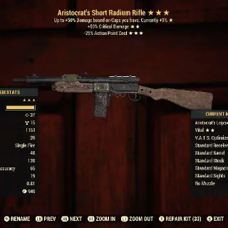 A5025 Radium Rifle