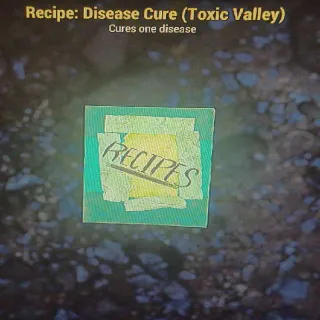 Recipe | DC Toxic Valley