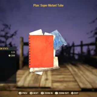 Super Mutant Tube