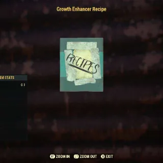 Growth Enhancer Recipe