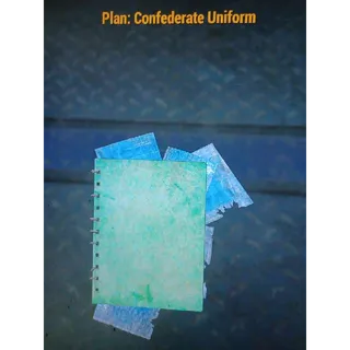 Plan | Confederate Uniform