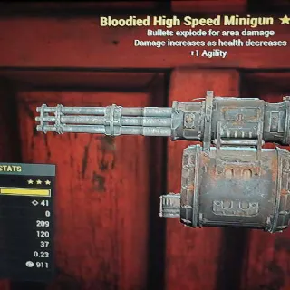 Weapon | BE1A Minigun