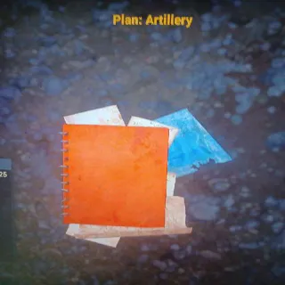 Plan | Artillery