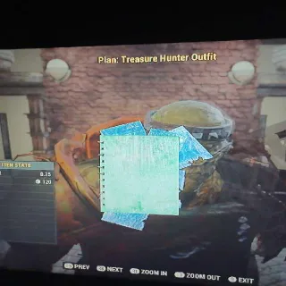 Plan | Treasure Hunter Outfit