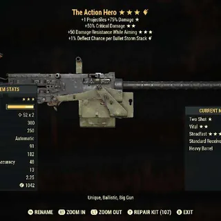 The Action Hero