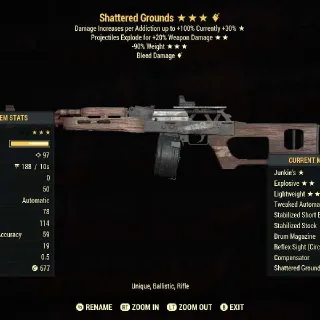 Shattered Grounds