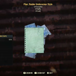 Raider Underarmor Style