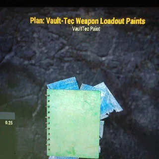 Plan | Vault-Tec Weapon Paints