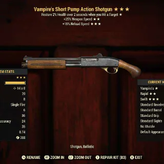 V2515 Pump Shotgun