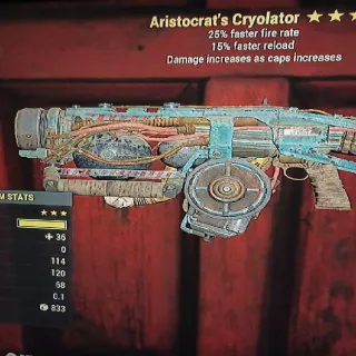 Weapon | A2515 Cryolator