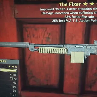 Weapon | J2525 Fixer