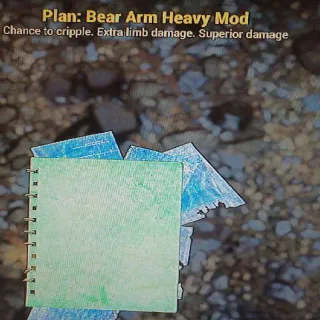 Plan | Bear Arm Heavy Mod