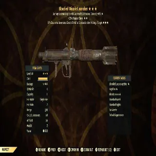 Weapon | B25 Stealth ML