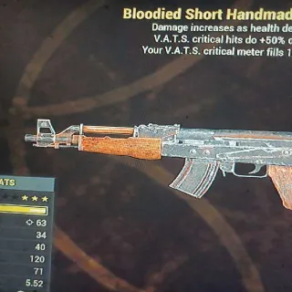 Weapon | B5015 Handmade