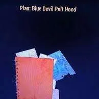 Blue Devil Pelt Hood
