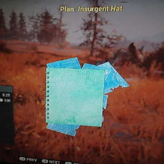 Plan | Insurgent Hat