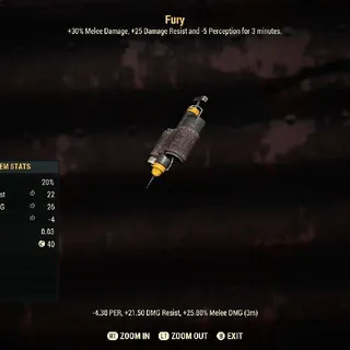100 Fury