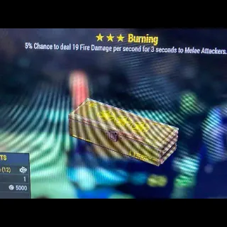 5x Burning Mods
