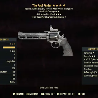 The Fact Finder