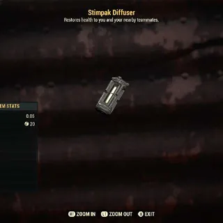 100 Stimpak Diffuser