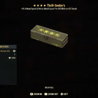 Thrill-Seeker's Mod
