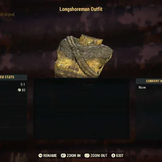 Longshoreman Set