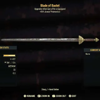 Blade Of Bastet