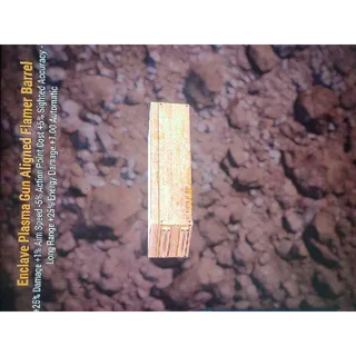 Enclave Flamer Barrel