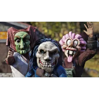 Hag Fiend & Loon Mask