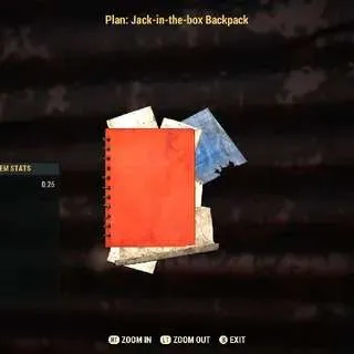 Jack-in-the-box Backpack