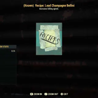 Recipe | Lead Champagne Bellini