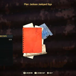 Jackson Junkyard Sign