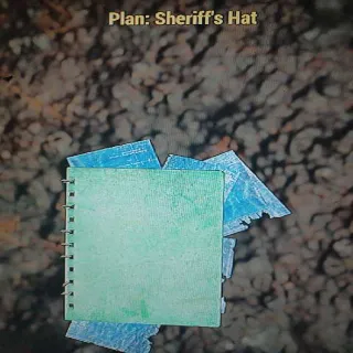 Plan | Sherrif's Hat