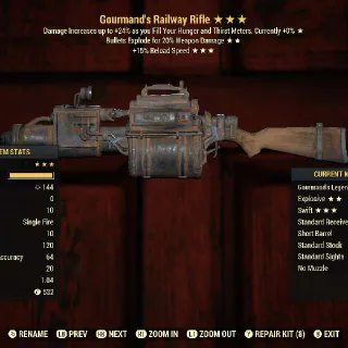 GE15 Railway Rifle
