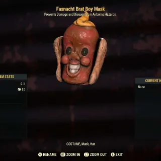 Brat Boy Mask