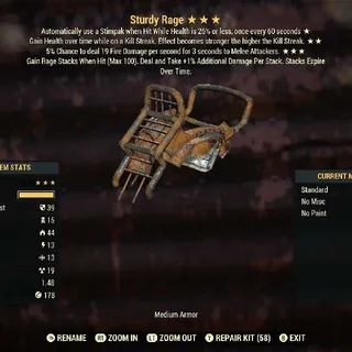 Sturdy Rage