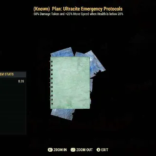 Ult Emergency Protocols