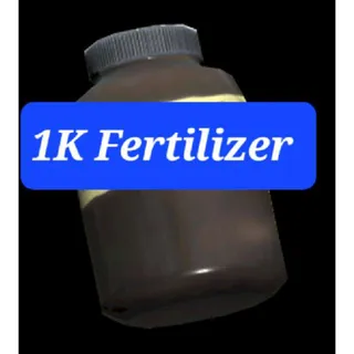 1K Fertilizer