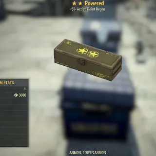 5x Powered Mods