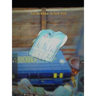 Apparel | Asylum Worker Blue