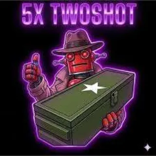 5x Two Shot Mods