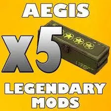 5x Aegis Mods