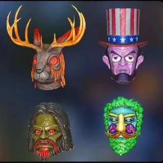 Glowing Mask Feb 2025