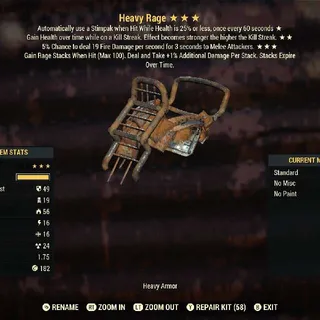 Heavy Rage