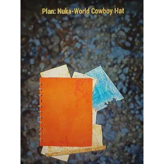 Plan | Nuka-World Cowboy Hat