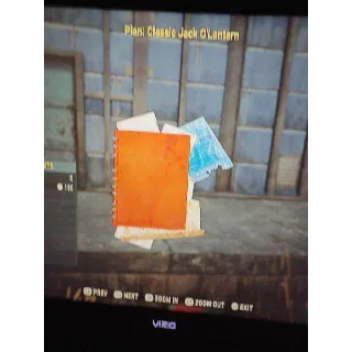 Plan | Classic Jack O'Lantern