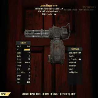 Weapon | JE25 Minigun